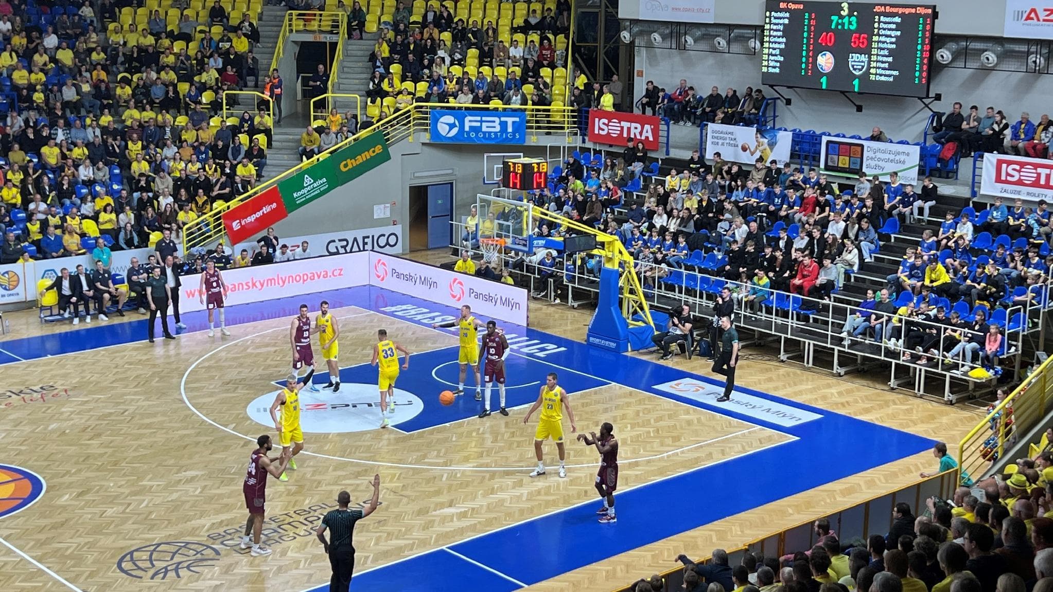Complete systems for sport